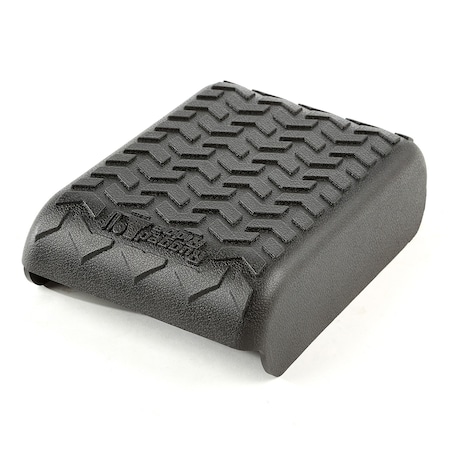 Rugged Ridge CENTER CONSOLE COVER, BLK, 07-10 WRANGLER 13107.4